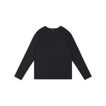 Fitted Ribbed Long-Sleeve Top with Lycra® Stretch
