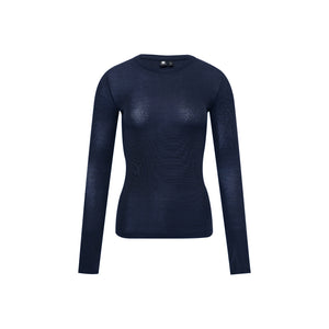 Wool-Blend Long-Sleeve Base Layer Top