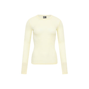 Wool-Blend Long-Sleeve Base Layer Top