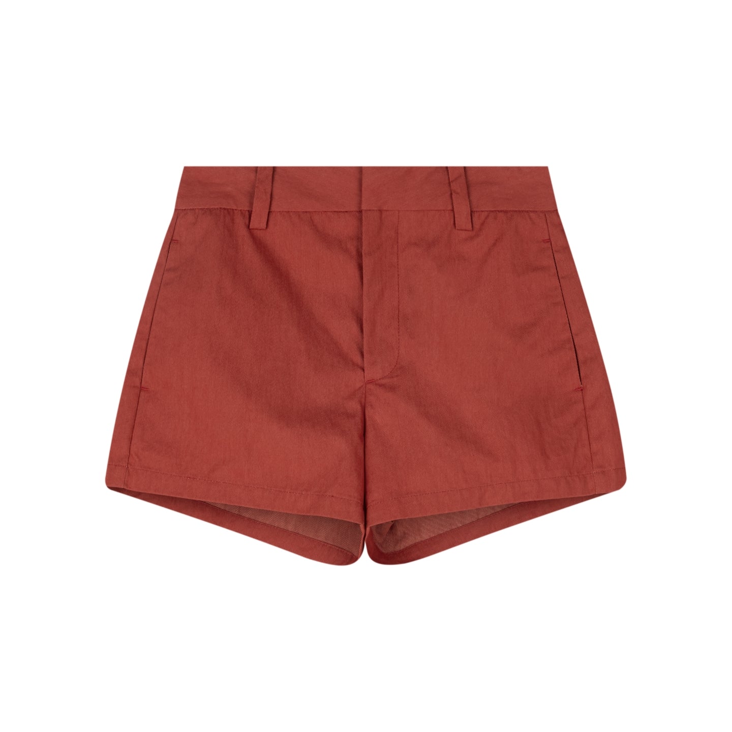 Twill Tailored Shorts