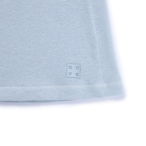 Tencel Linen Fitted Short-sleeved T-shirt
