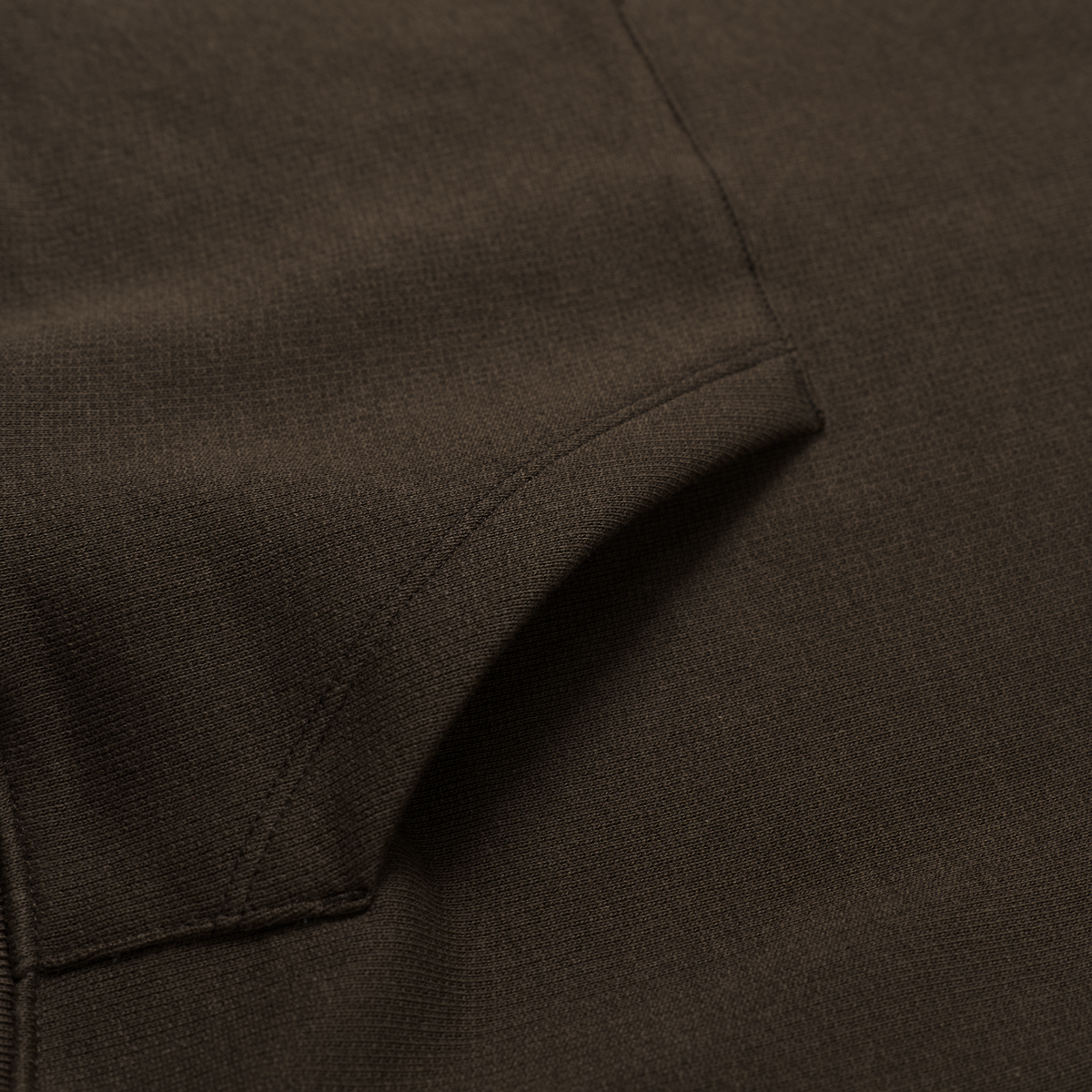 Fitted Terry Hoodie