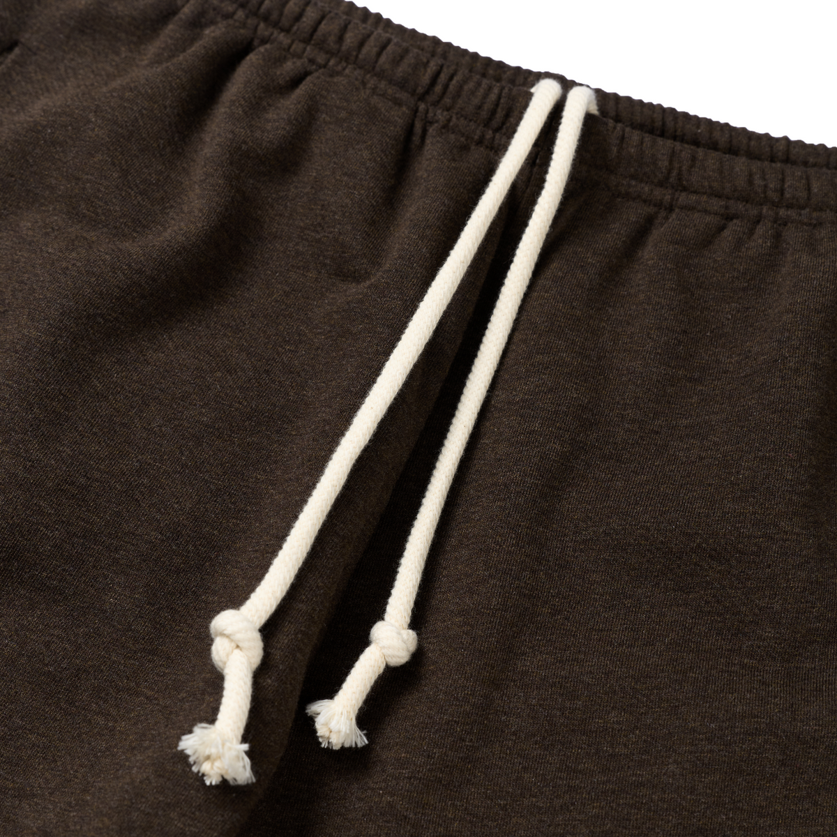 Seamless-Side Three-Quarter-Length Terry Sweatpants