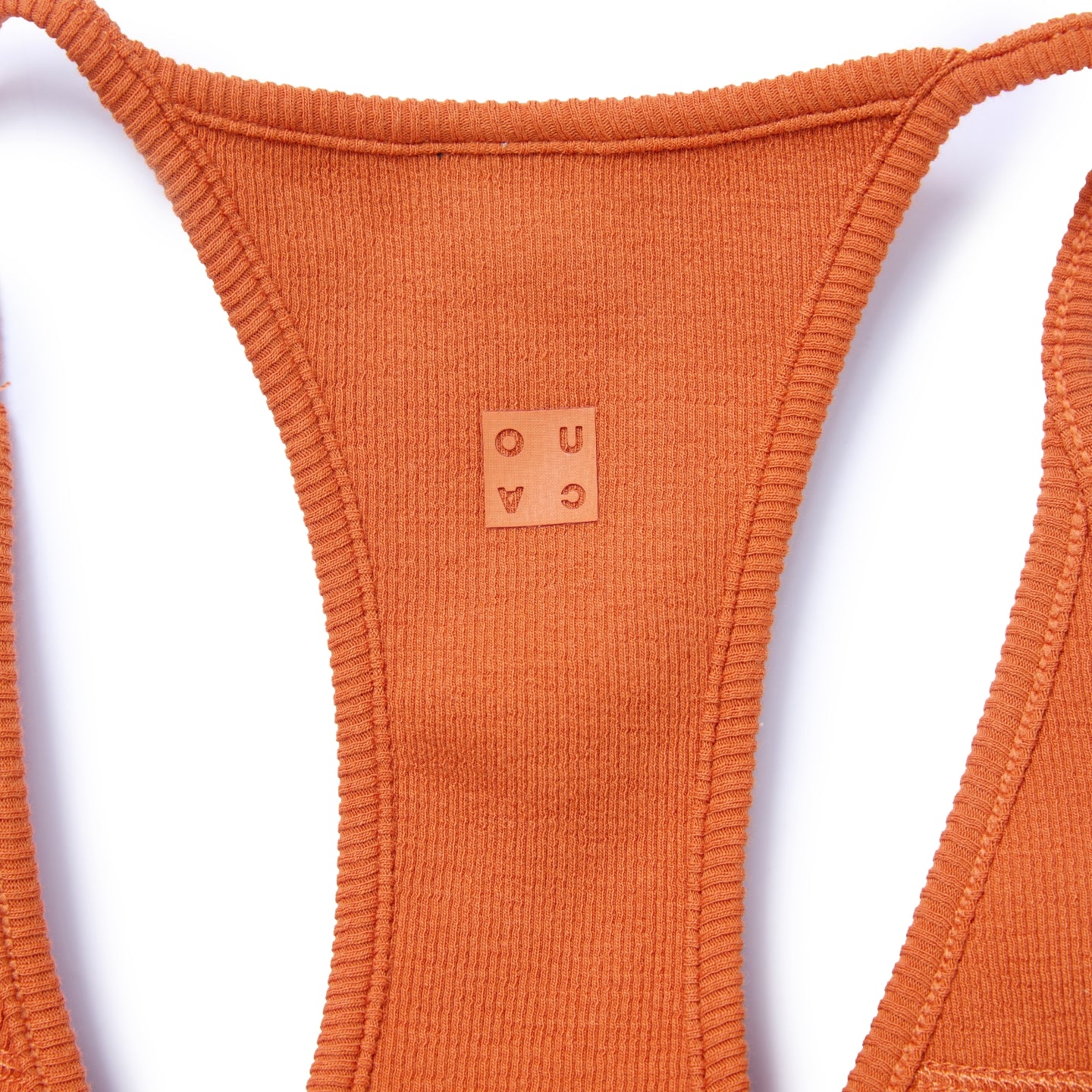 Stretch Halter Tank Top With Removable Pads