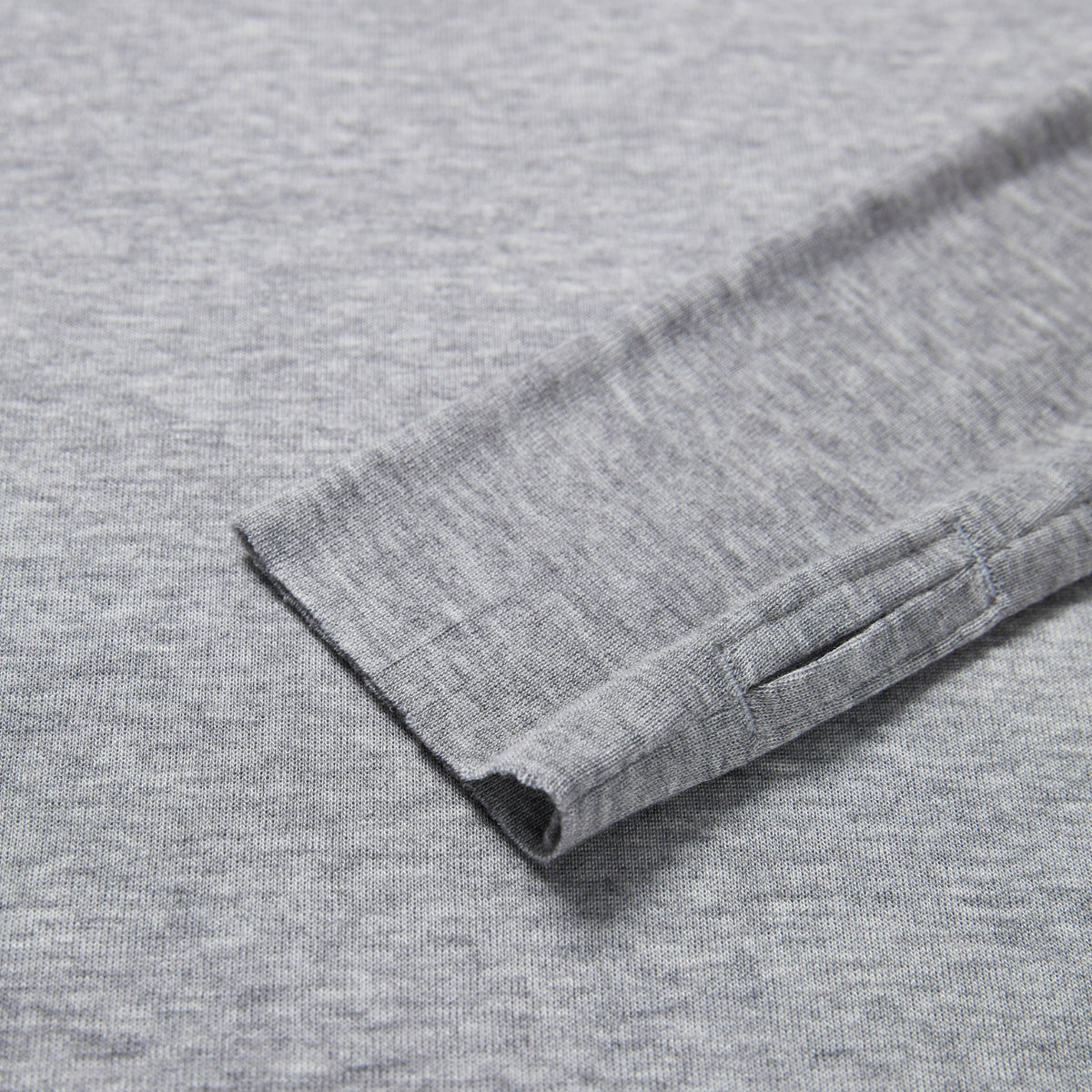 Wool-Blend Long-Sleeve Base Layer Top
