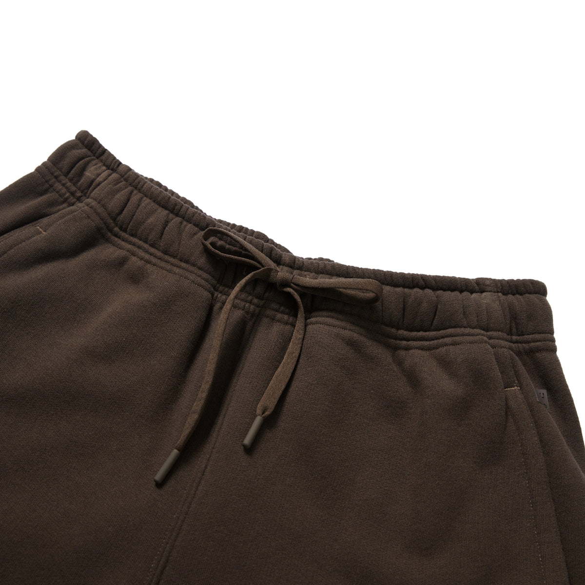 Twisted Seam Curved-Leg Sweatpants