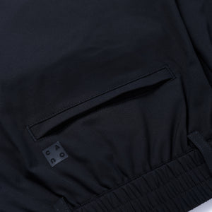 Water-Repellent Cotton-Feel Pleated Trousers