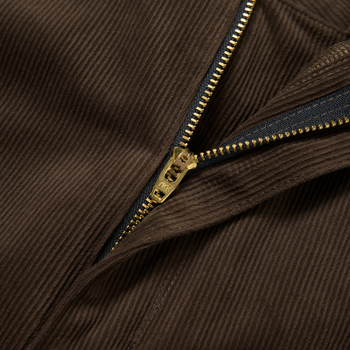 Corduroy High-Waisted Pants