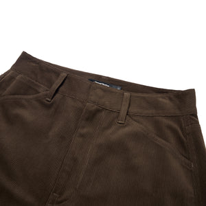 Corduroy High-Waisted Pants