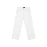 Slub Denim Cropped Jeans - Oneup