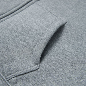 Cropped Fleece Quarter-Zip Stand-Collar Sweatshirt