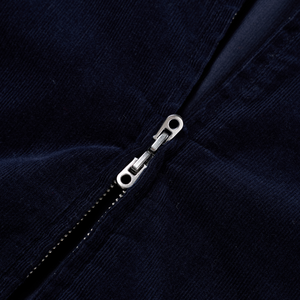 Fine Corduroy Zip-Up Jacket