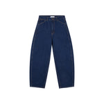 Vintage Wash Wide-Leg Jeans