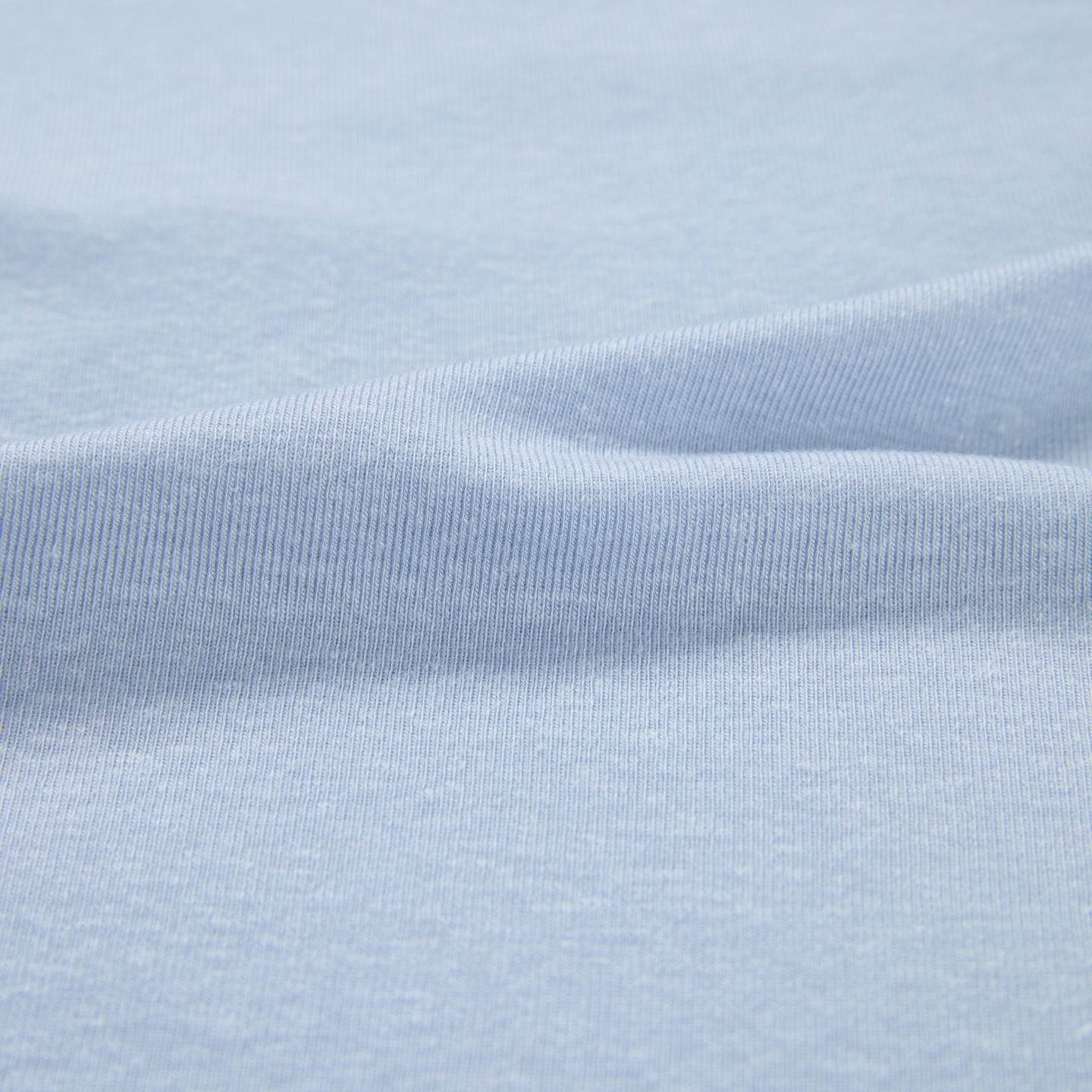 Tencel Linen Fitted Short-sleeved T-shirt