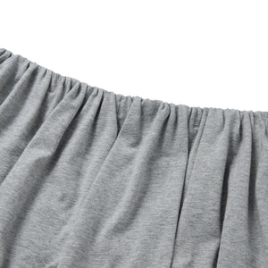 No-Waistband Stretch Bubble Shorts