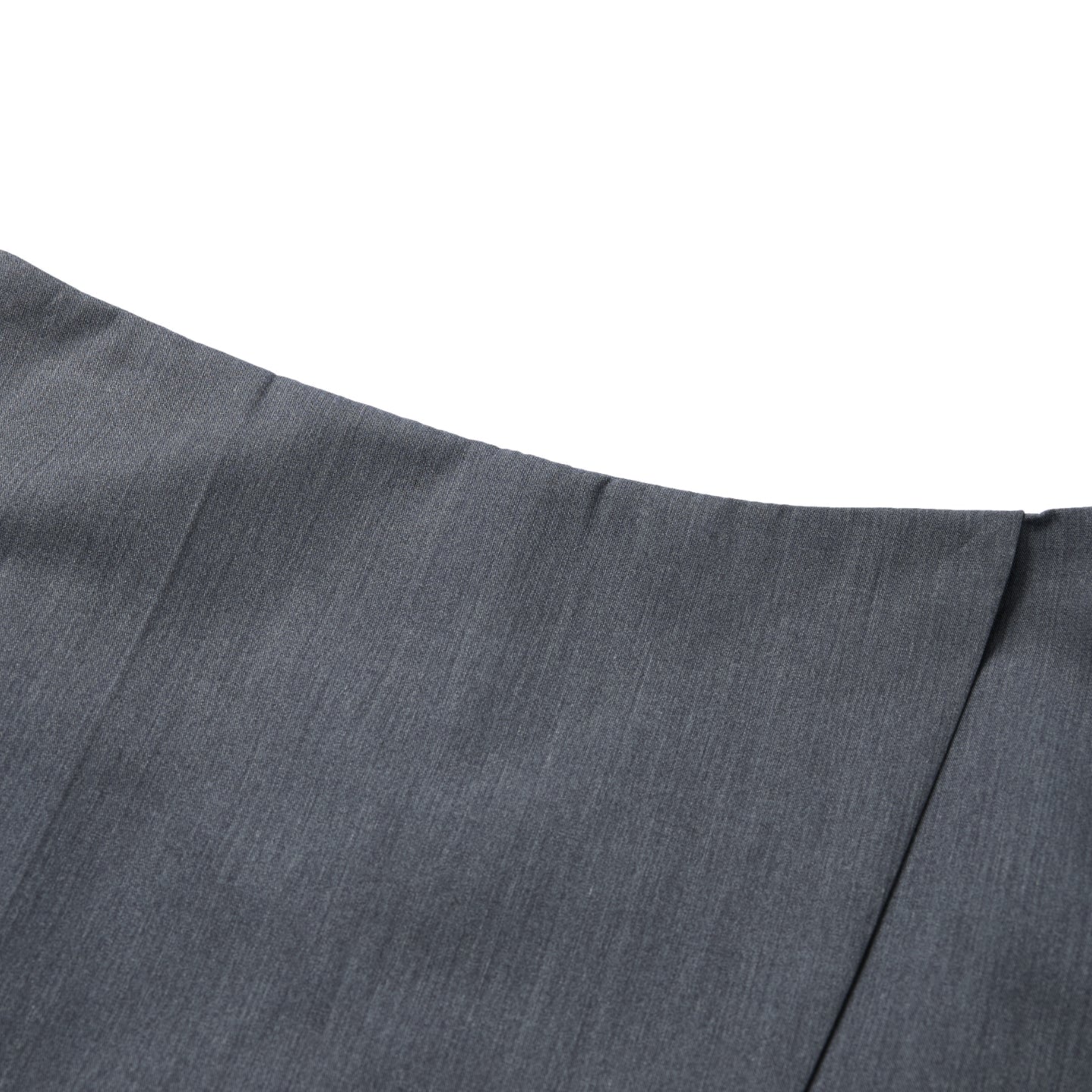 No-Waistband Slit Skort