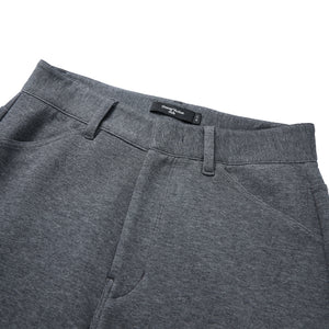 Double-Knit Wide-Leg Pants – Unisex