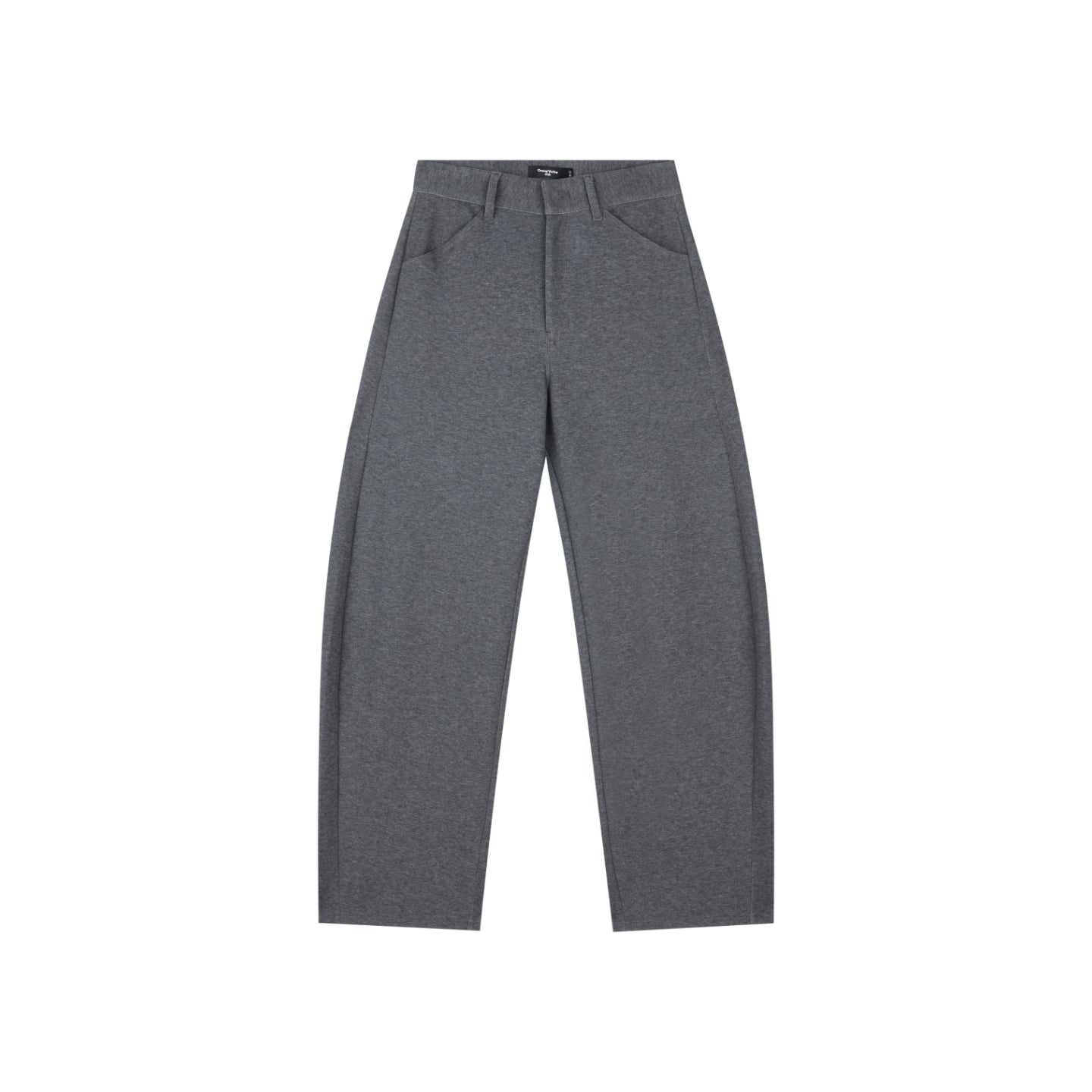 Double-Knit Wide-Leg Pants – Unisex