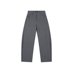 Double-Knit Wide-Leg Pants – Unisex
