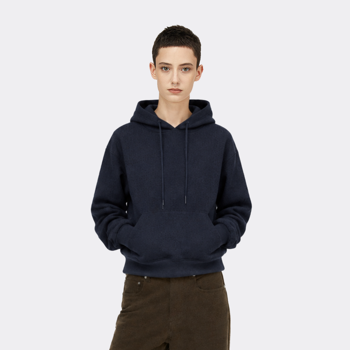 Fitted Terry Hoodie