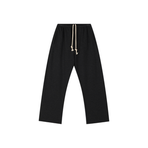 Seamless-Side Three-Quarter-Length Terry Sweatpants
