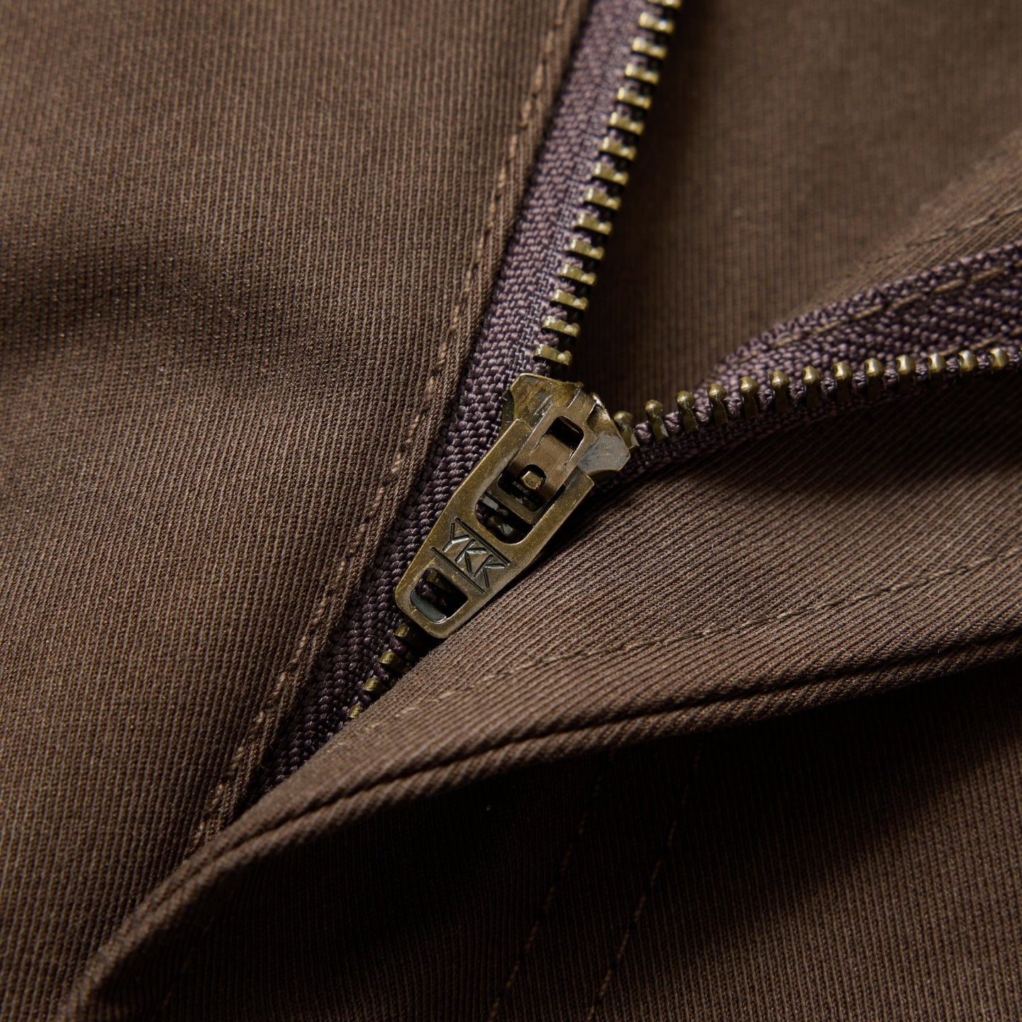 Twill Fitted Cropped Pants