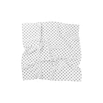 Polka Dot Silk Scarf