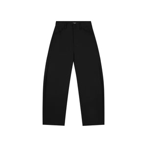 Double-Knit Wide-Leg Pants – Unisex