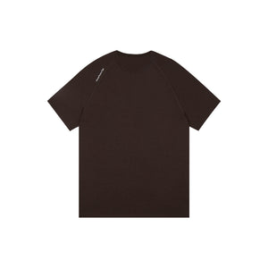 Cationic Moisture-Wicking Raglan Tee