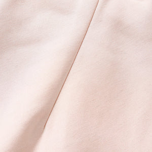 Linen Satin A-Line Skirt