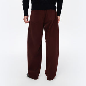 Corduroy High-Waisted Pants