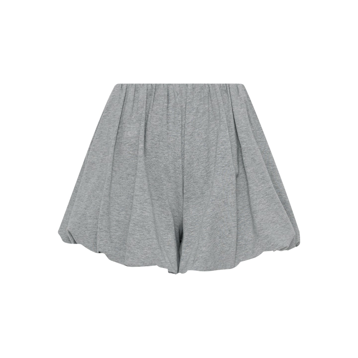 No-Waistband Stretch Bubble Shorts