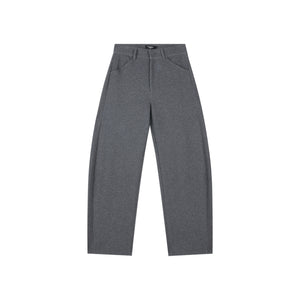 Double-Knit Wide-Leg Pants – Unisex