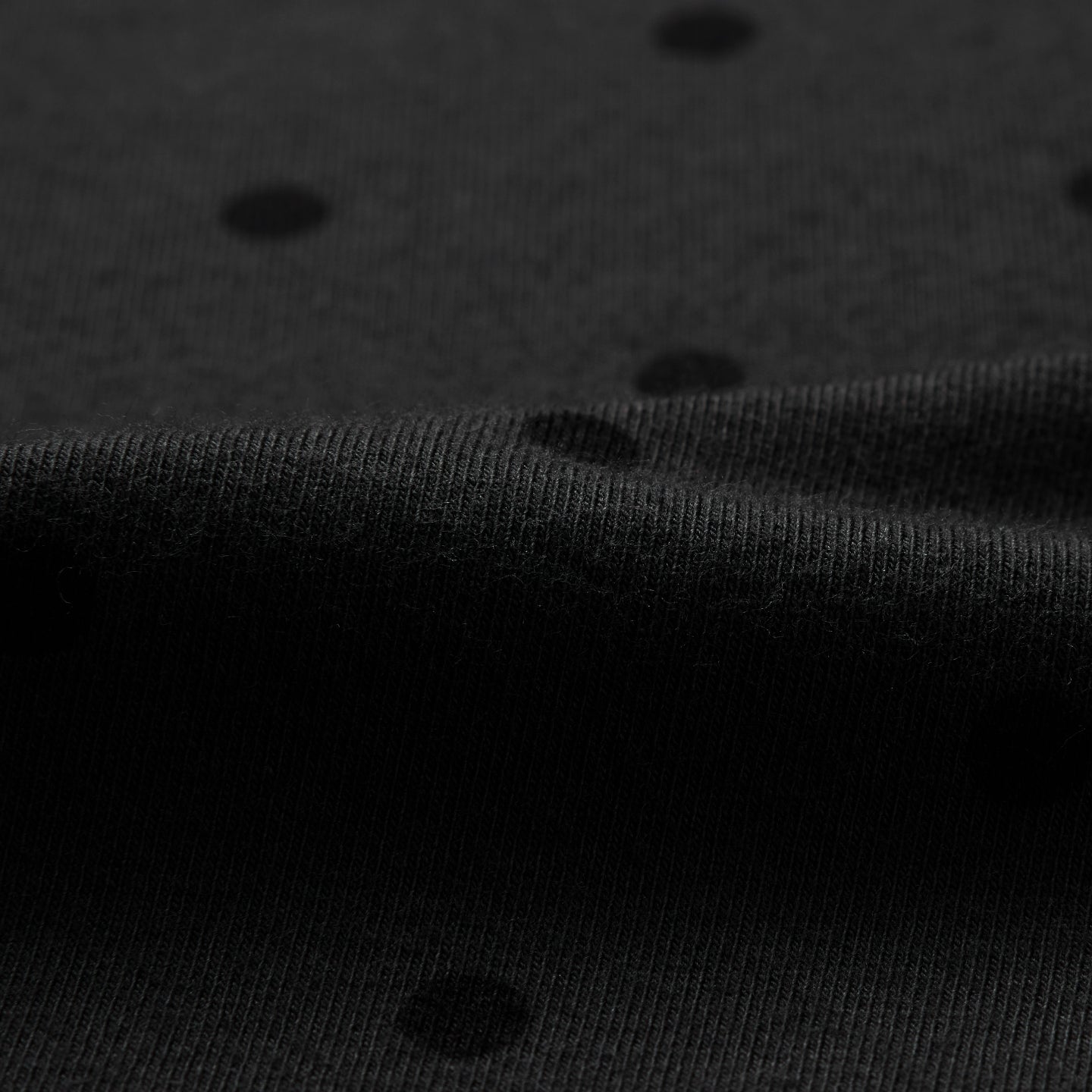 Polka Dot Print Fitted Short-Sleeve Shirt