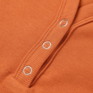 Slub Henley V-Neck Tank Top