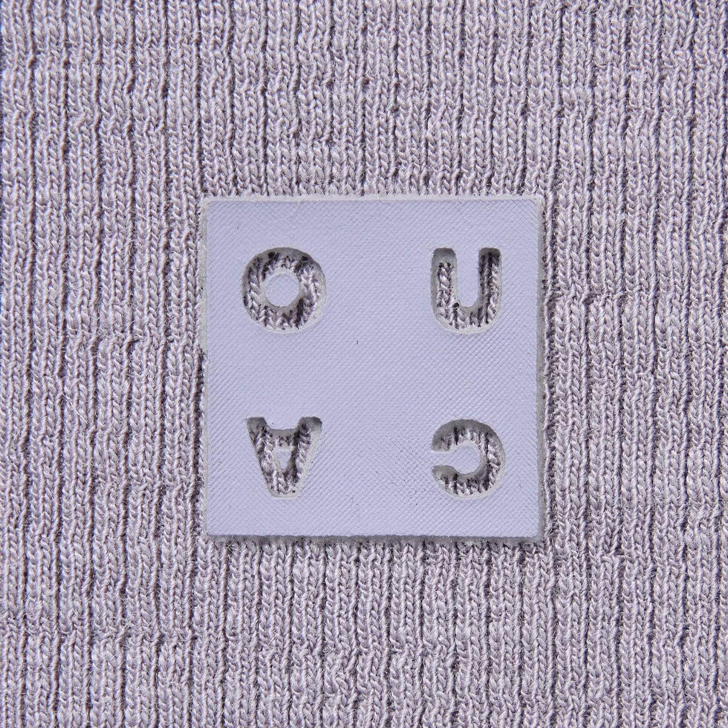 Slub Knit Fitted Short-Sleeve Top