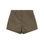 Twill Tailored Shorts