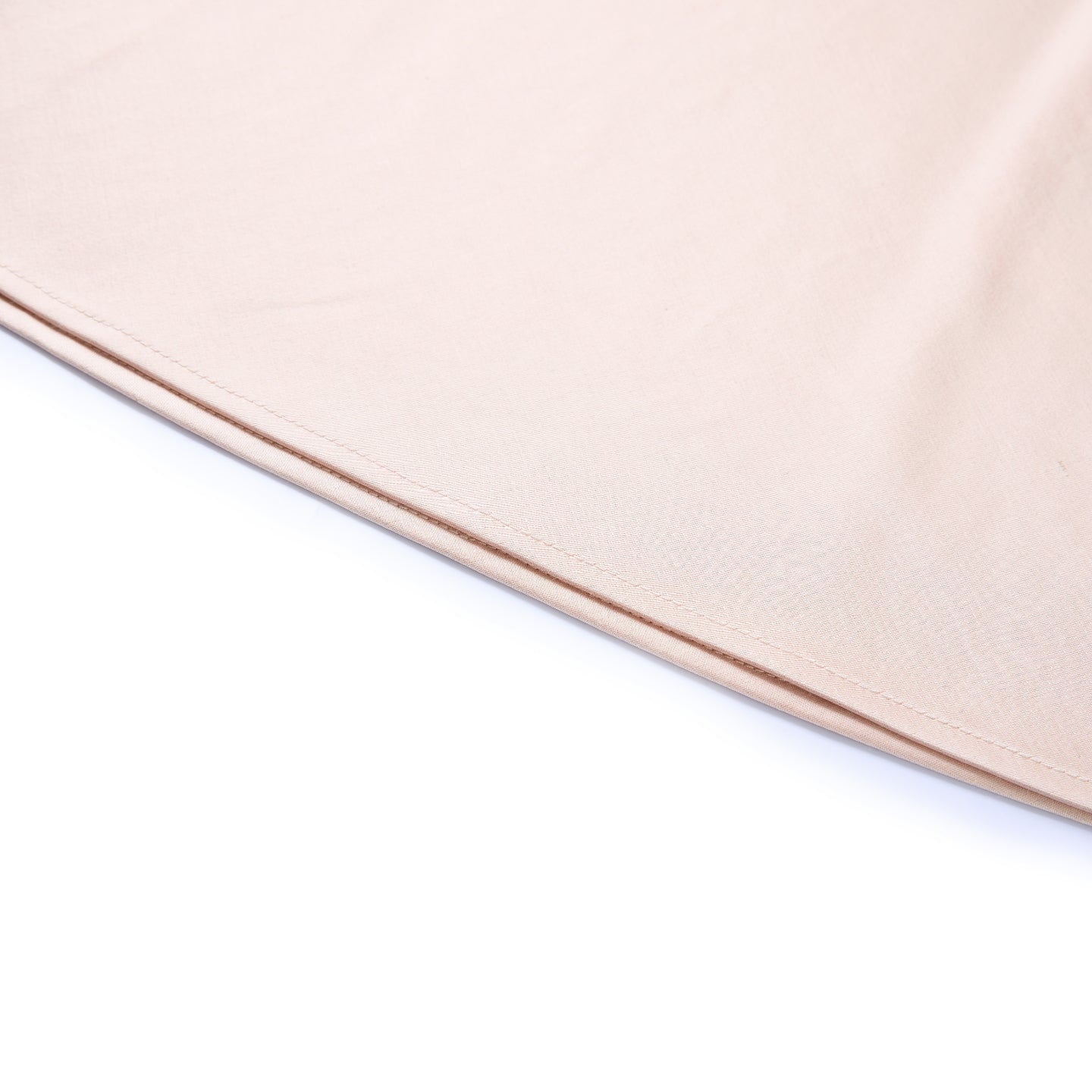 Linen Satin A-Line Skirt