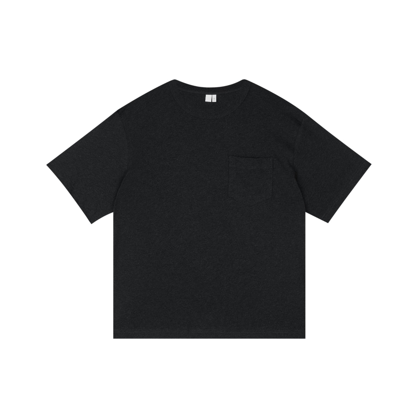 Brushed Cotton Pocket Tee