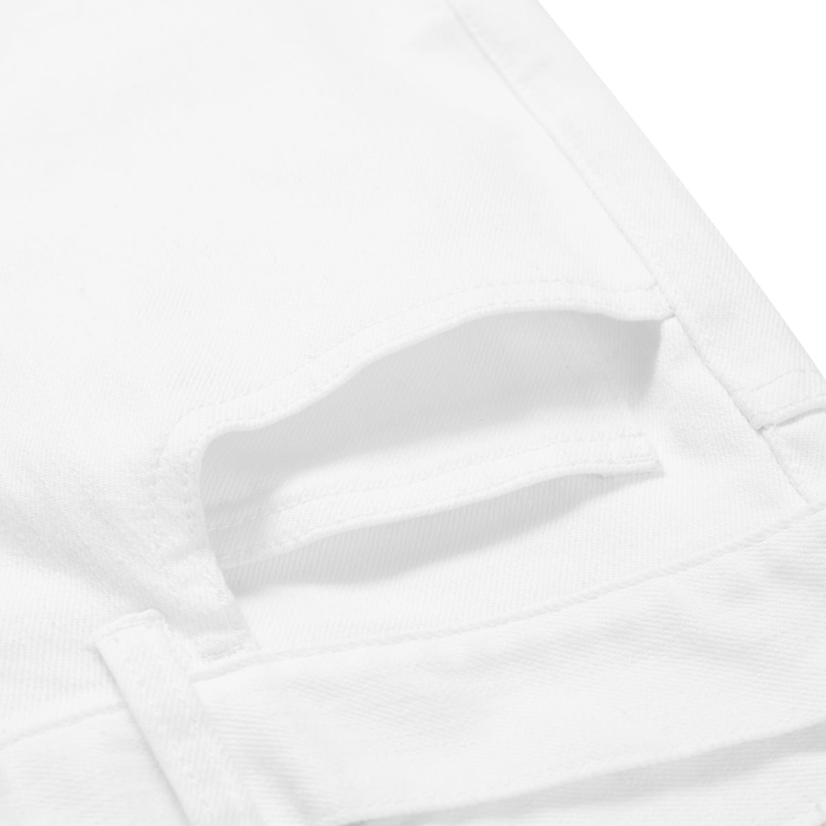 Slub Denim Cropped Jeans - Oneup