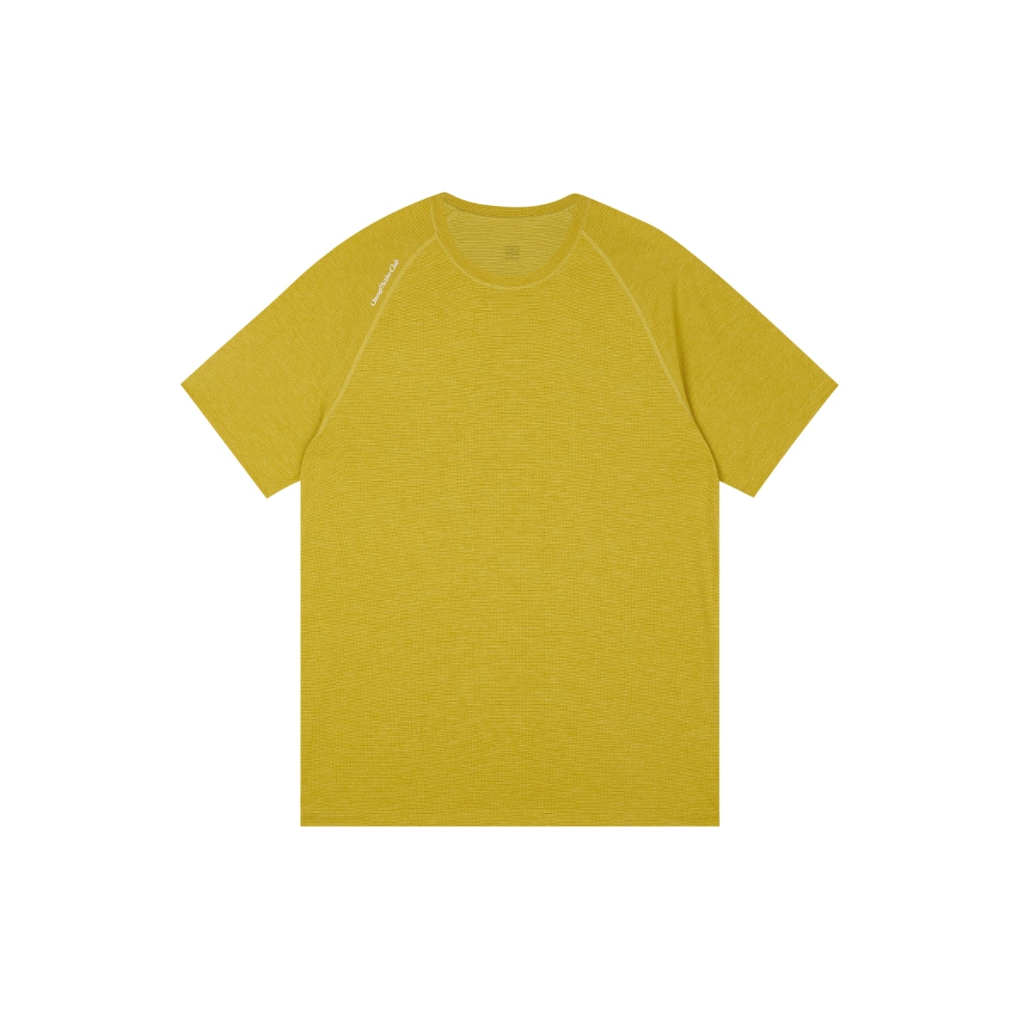 Cationic Moisture-Wicking Raglan Tee