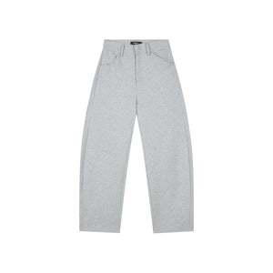 Double-Knit Wide-Leg Pants – Unisex