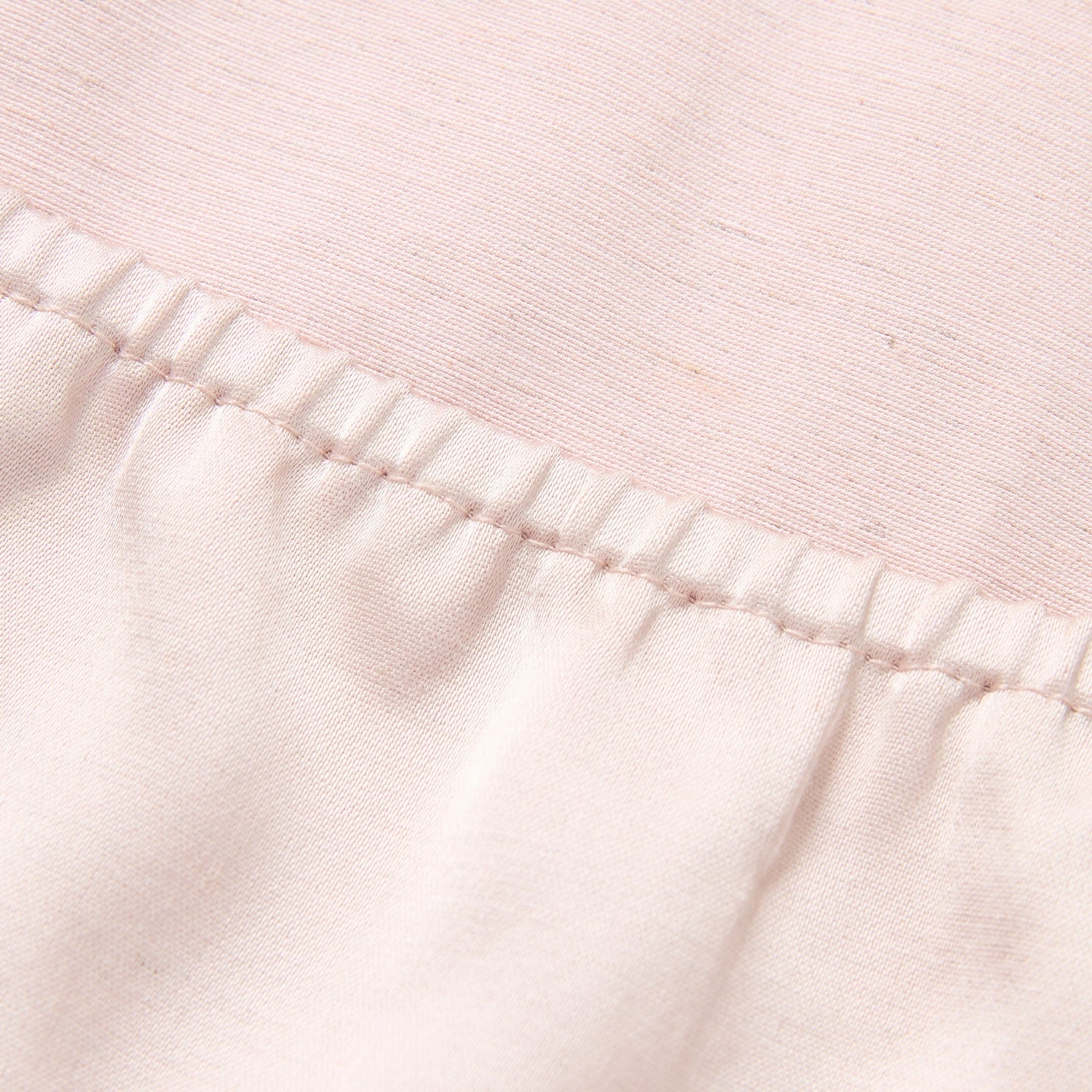 Linen-Satin Asymmetric Halter Top