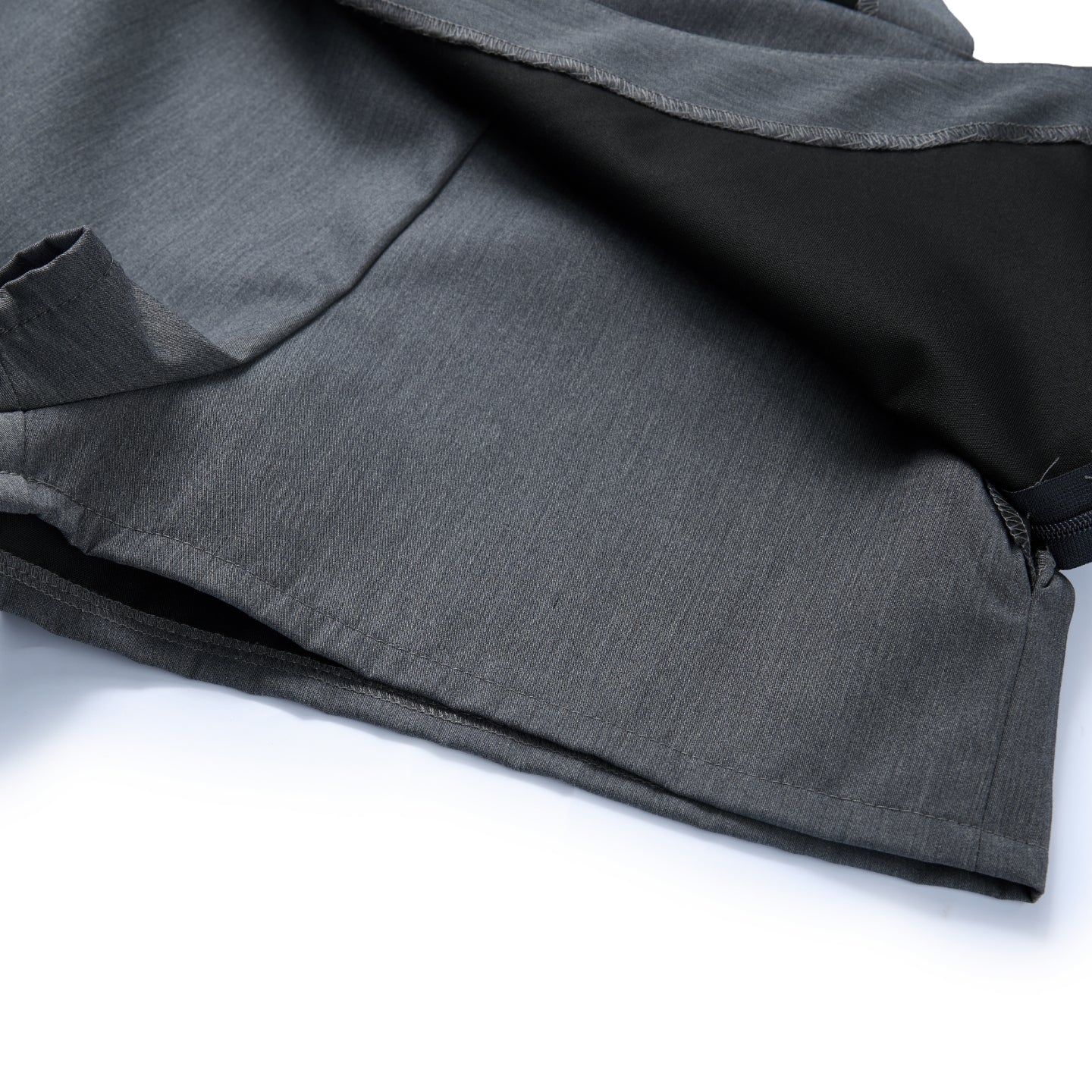 No-Waistband Slit Skort