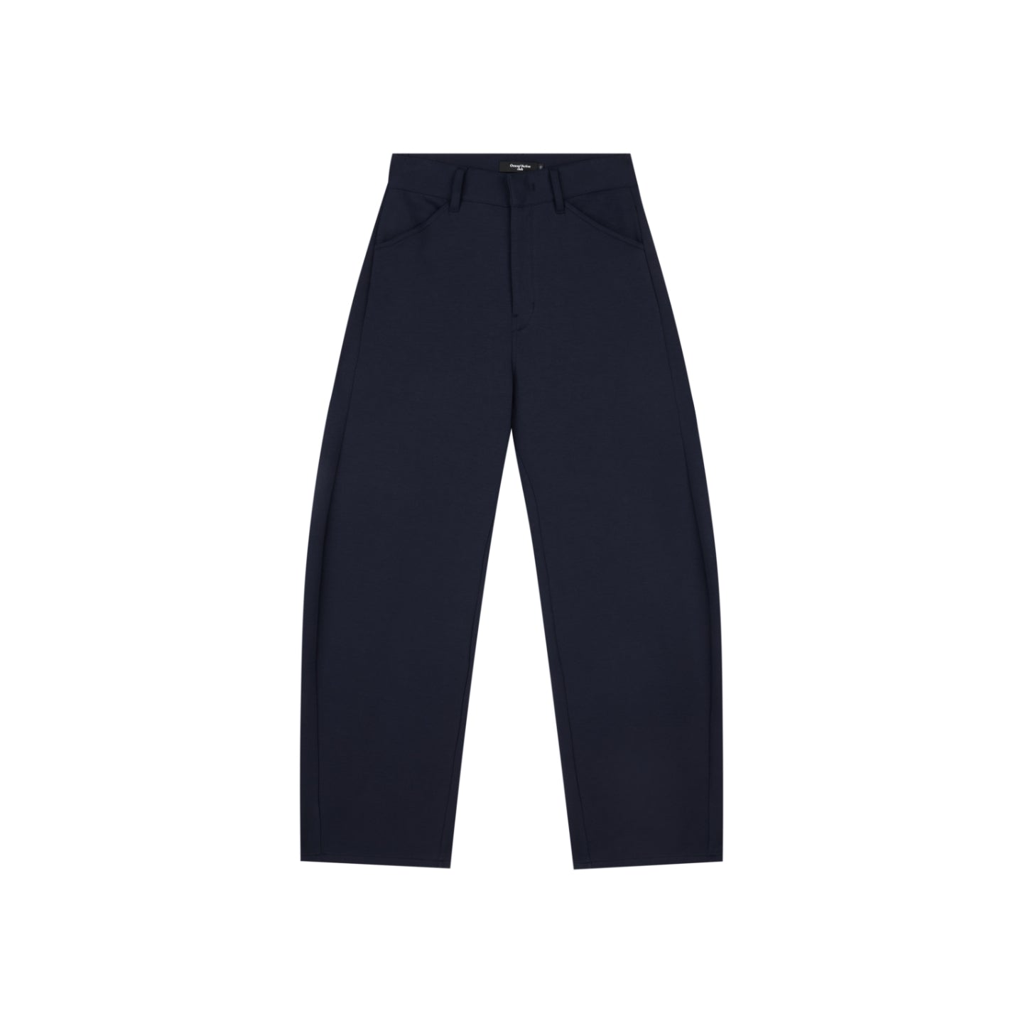 Double-Knit Wide-Leg Pants – Unisex