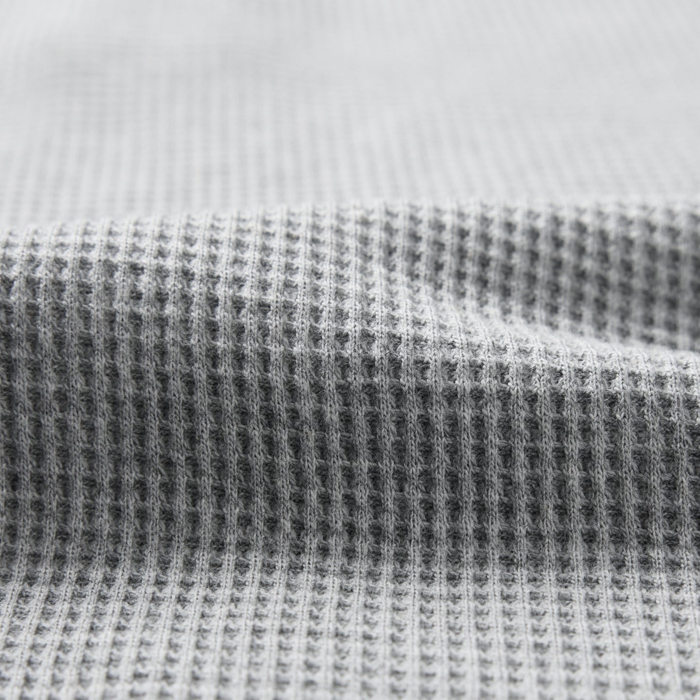 Waffle Knit Henley Tee