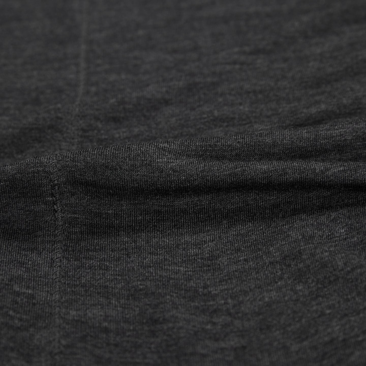 Tencel Wool-Blend Lightweight Short-Sleeve Top