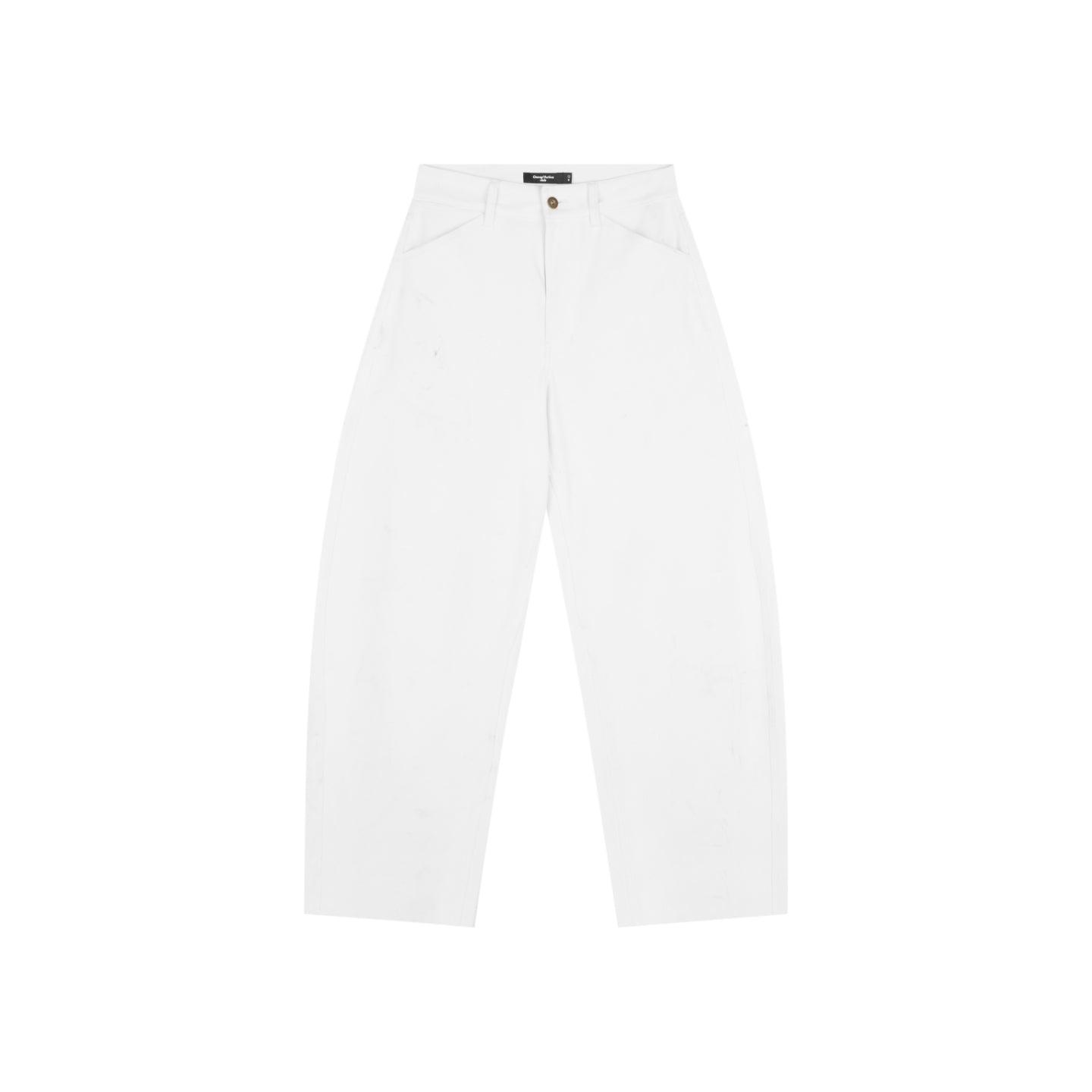Stretch Ripstop Wide-Leg Sport Pants