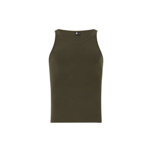 Antibacterial Ribbed Tank Top