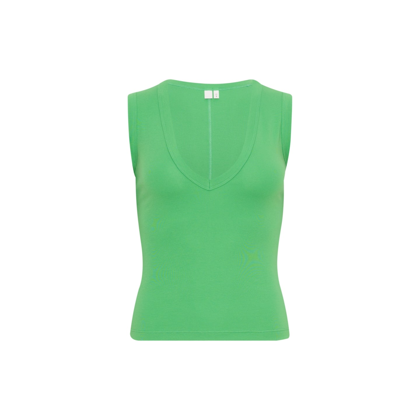 Stretch V-Neck Tank Top